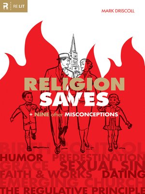 cover image of Religion Saves